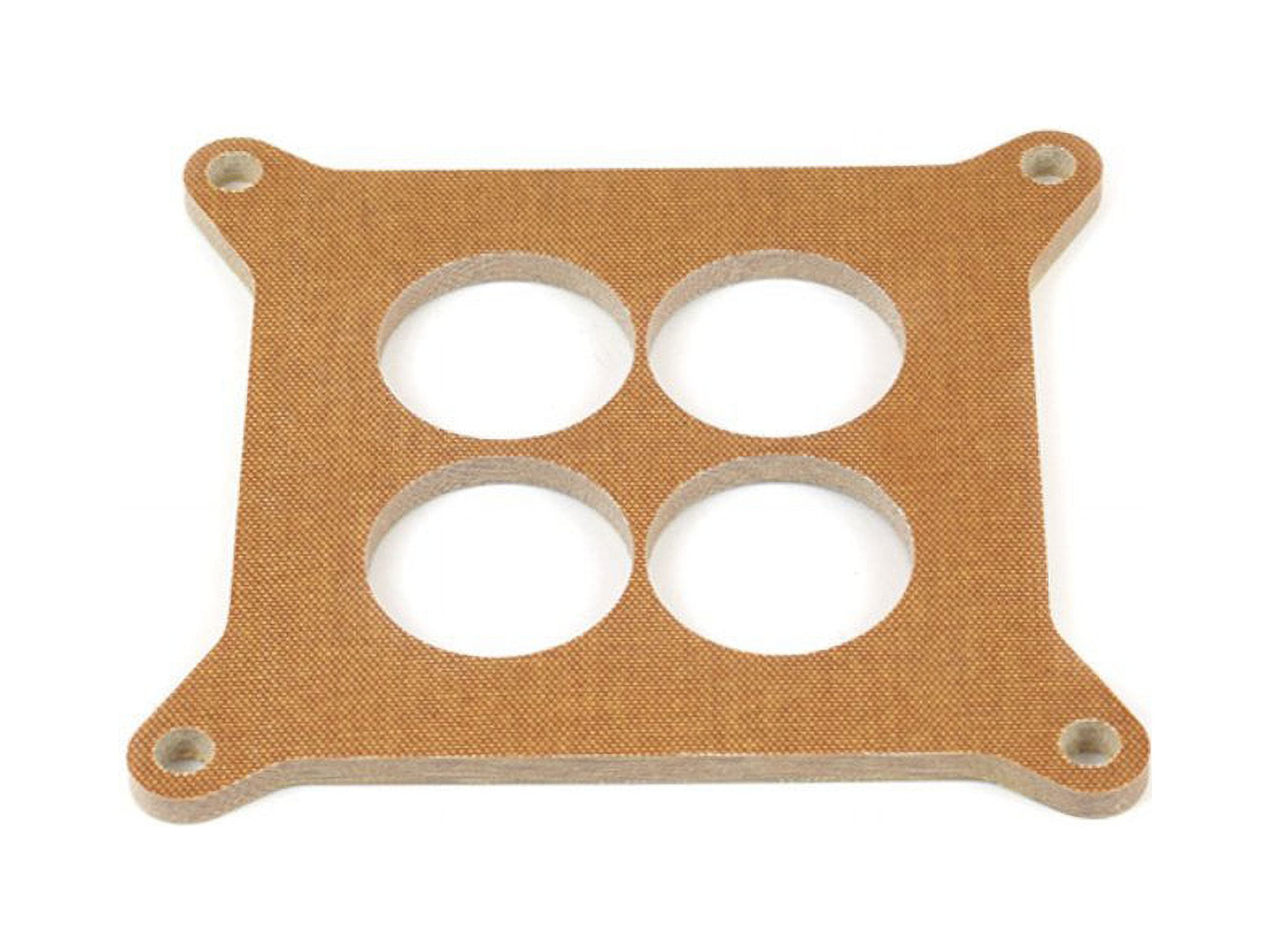 Canton 85154 Carburetor Spacer 1/4 in Thick 4 Hole Square Bore