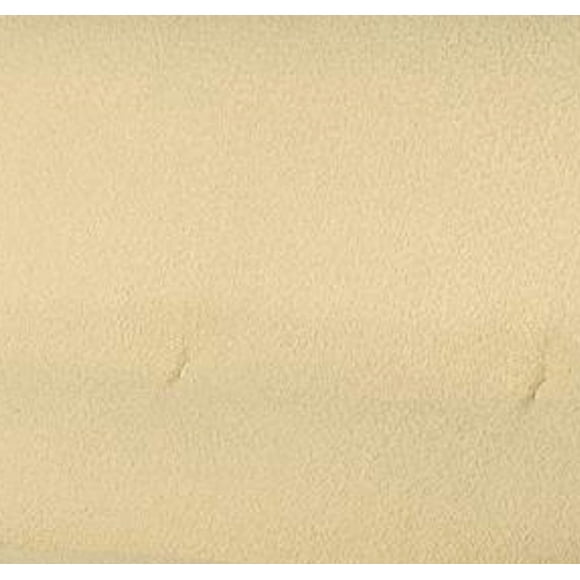 Canton Futon Cover Only Blended Cotton Felt Fits 6 to 8 inch Mattress Zippered Slipcover (Cream, Queen Size)