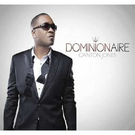 Canton Jones - Dominionaire - Music & Performance - CD