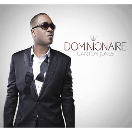 Canton Jones - Dominionaire - Music & Performance - CD