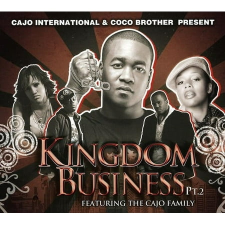 Canton Jones - Kingdom Business 2 - Christian Hip-Hop - CD