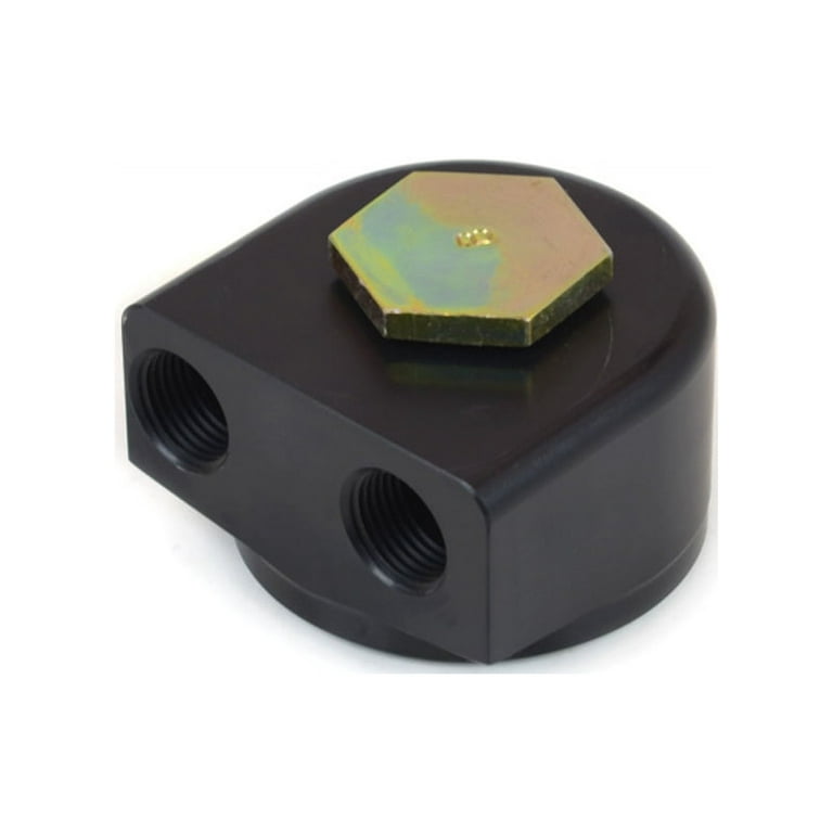 Canton 22-593 LS1 Remote Oil Filter Adapter LS1 Canton 22-593 LS1 Remote Oil Filter Adapter LS1