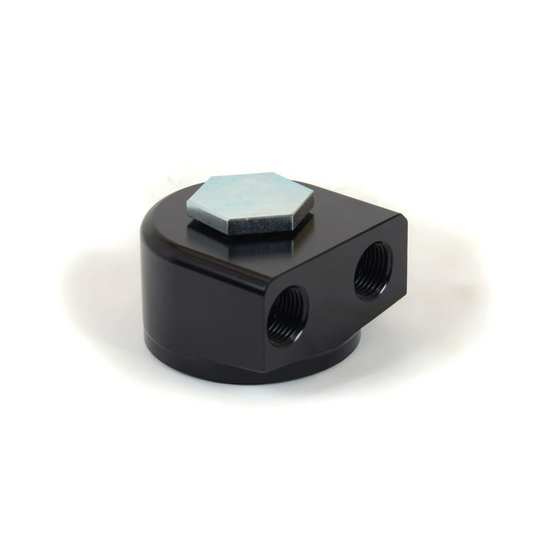 Canton 22-595 Remote Oil Filter Adapter 90-Degree Ford Canton 22-595 Remote Oil Filter Adapter 90-Degree Ford