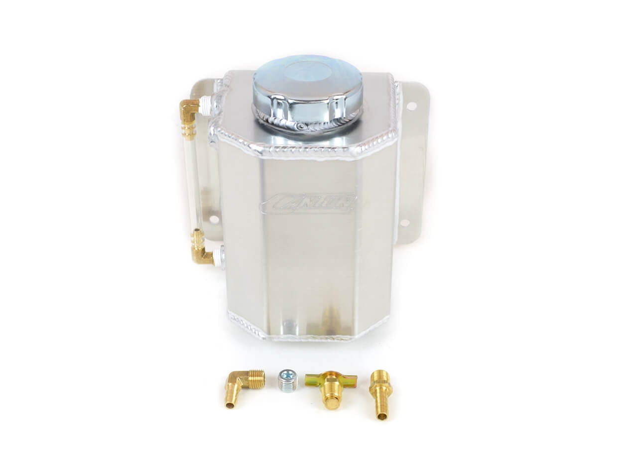 Canton Racing Products 80-201C Coolant Recovery Tank 6 x 4.5 x 4.5 Side Port: 1/