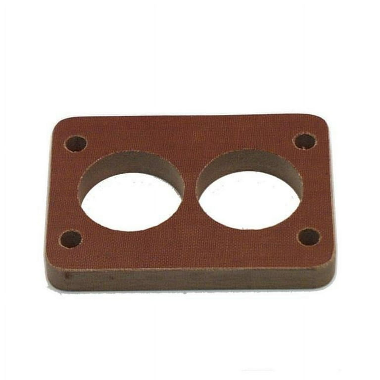 Canton 85-032 Carb Spacer Phenolic Rochester 2BBL Canton 85-032 Carb Spacer Phenolic Rochester 2BBL
