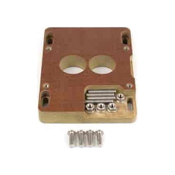 Canton Racing Products 85-060 Carburetor Spacer Adapter - Phenolic