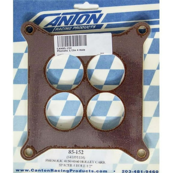 Canton Racing Products 85-152 Carburetor Spacer - Phenolic
