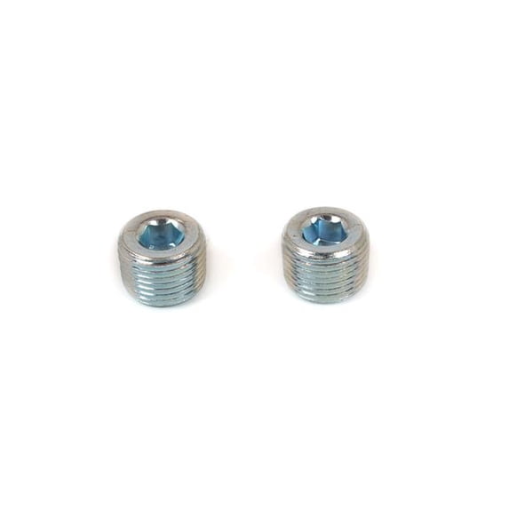 Canton Racing Products CRP-20-885 0.5 in. NPT Steel Plug Kit for 2 Plugs