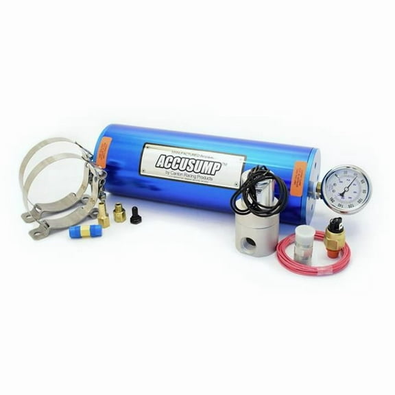 Canton Racing Products CRP-24-126 Accusump Turbo After Oil Accumulators