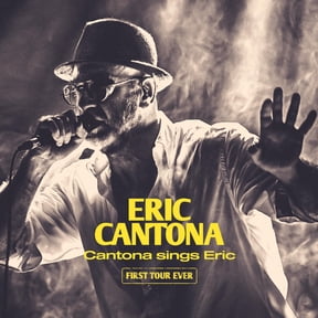 Eric Cantona CANTONA SINGS ERIC: FIRST TOUR EVER (Vinyl Record)