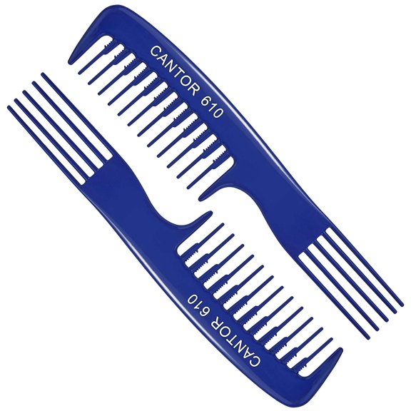 Cantor Lift Teasing Wide Tooth Comb – Chemical and Heat Resistant Detangler Comb – Anti Static Comb For All Hair Types – Durable and Lightweight - By Cantor