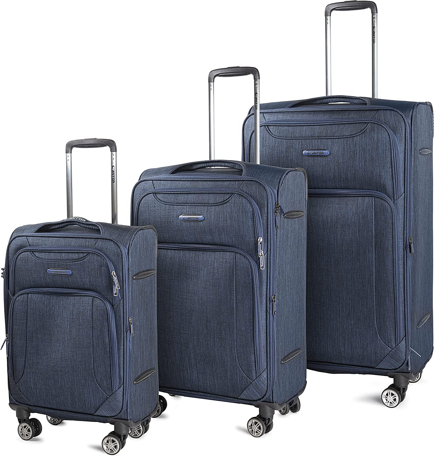 Free Shipping! GinzaTravel 3 Piece Hradside Expandable