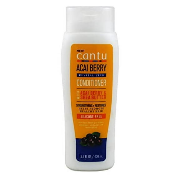 Cantu Acai Berry Conditioner Revitalizing, 13.5 Oz, 2 Pack