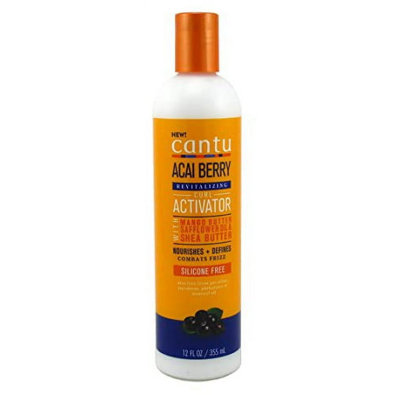 CANTU Acai Berry Revitalizing Curl Activator (12oz) CANTU Acai Berry Revitalizing Curl Activator (12oz)