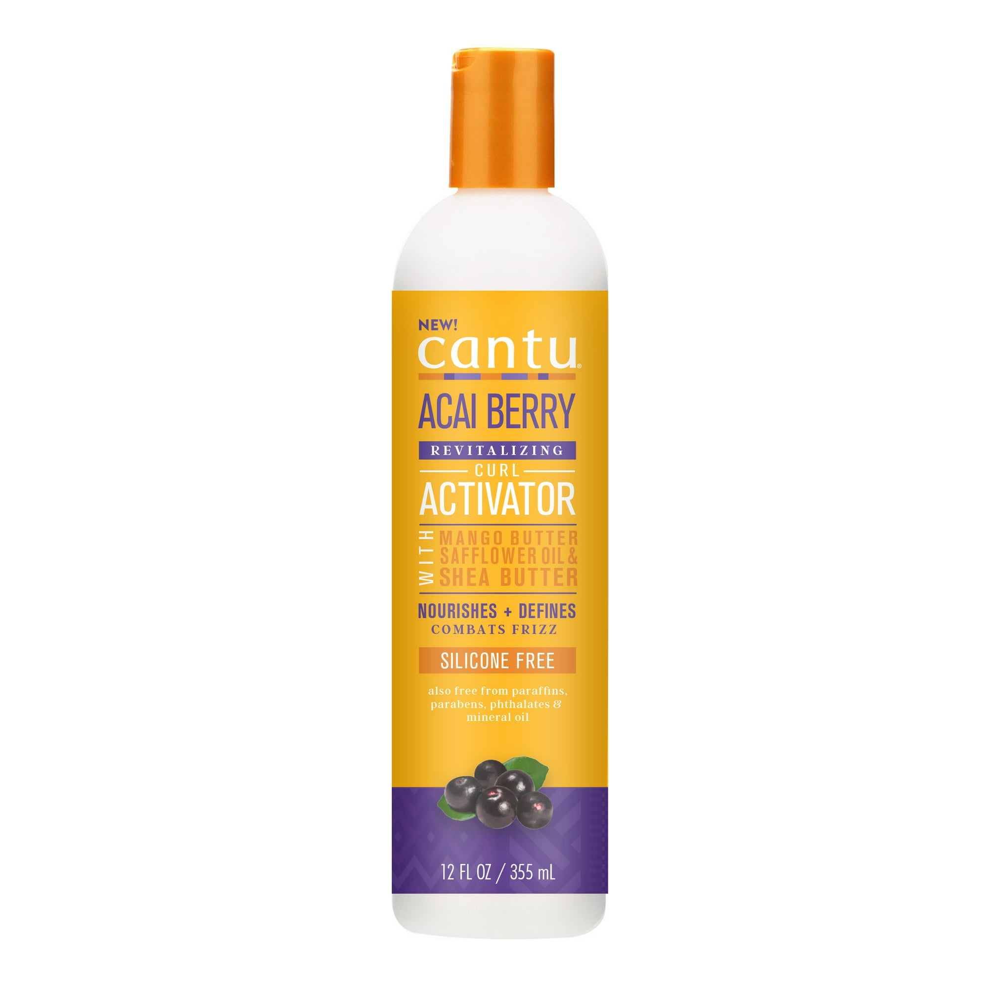 CANTU Acai Berry Revitalizing Curl Activator (12oz) CANTU Acai Berry Revitalizing Curl Activator (12oz)