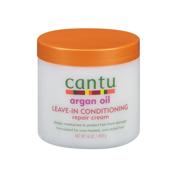 Cantu Argan Oil Leave In Conditioning Repair Cream,16 Oz.