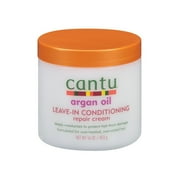 Cantu Argan Oil Leave In Conditioning Repair Cream,16 Oz.