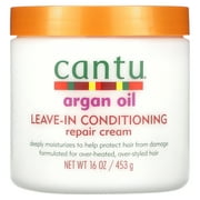 Cantu, Argan Oil Leave-In Conditioning Repair Cream, 16 oz 453 g