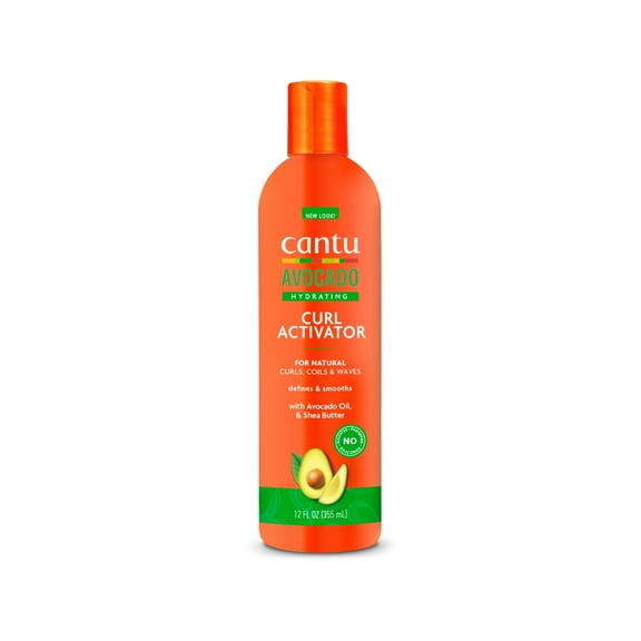 Cantu Avocado Curl Activator, 12 oz, 3 Pack