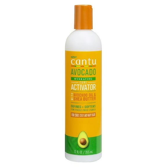 Cantu Avocado Curl Activator Cream 12.0 oz Pack of 2