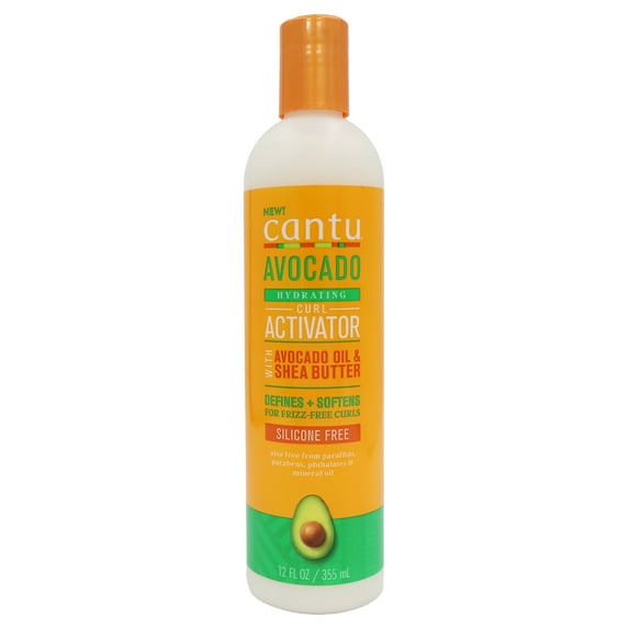 Cantu Avocado Curl Activator Cream, 12 Oz.