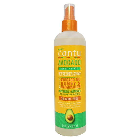 Cantu Avocado Hydrating Refresher Spray, 12 Oz., Pack of 2