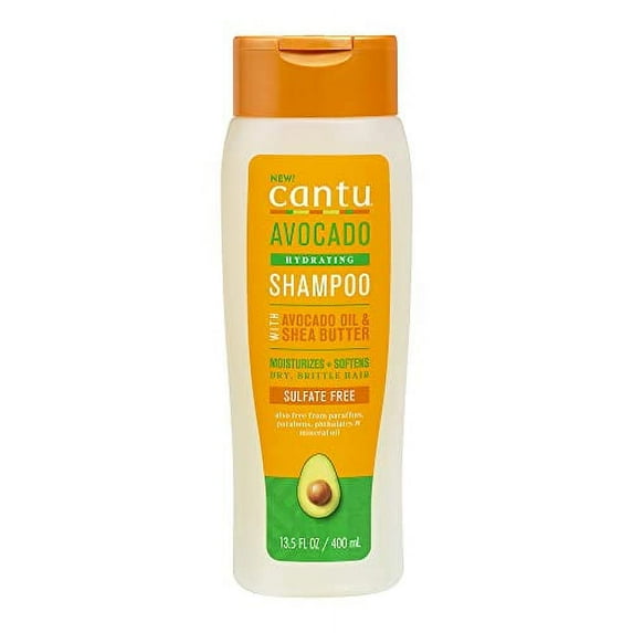 Cantu Avocado Hydrating Shampoo, 13.5 fl oz