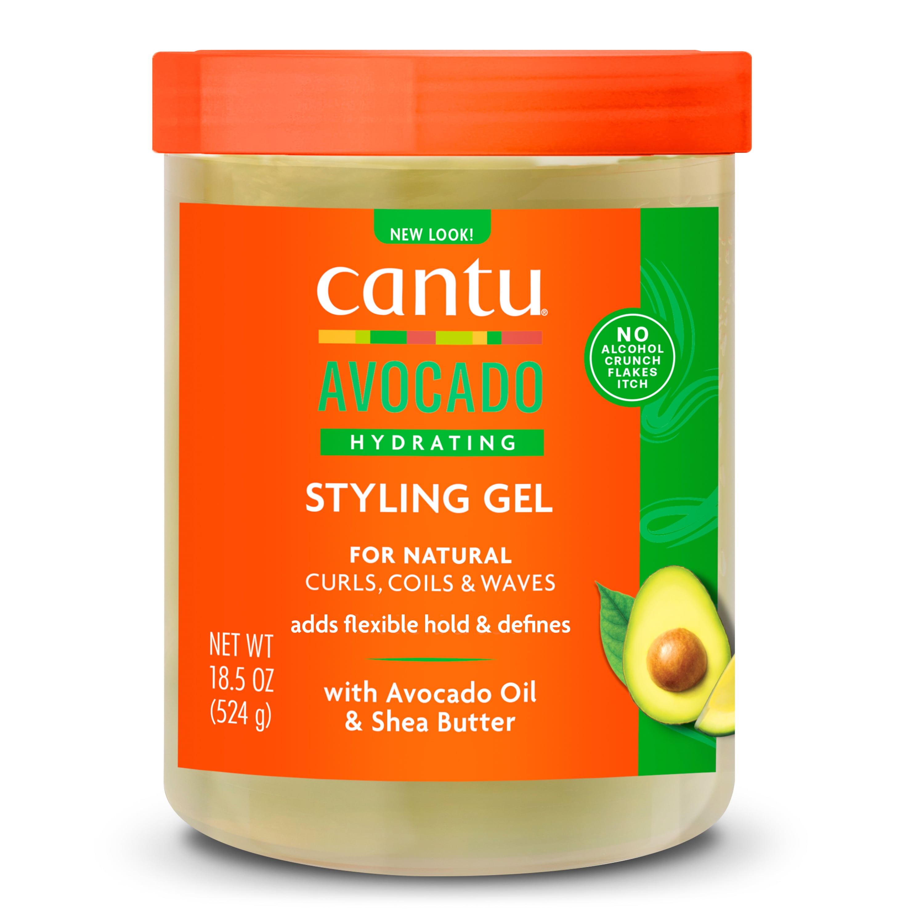 CANTU Avocado Hydrating Gel (18.5oz) CANTU Avocado Hydrating Gel (18.5oz)