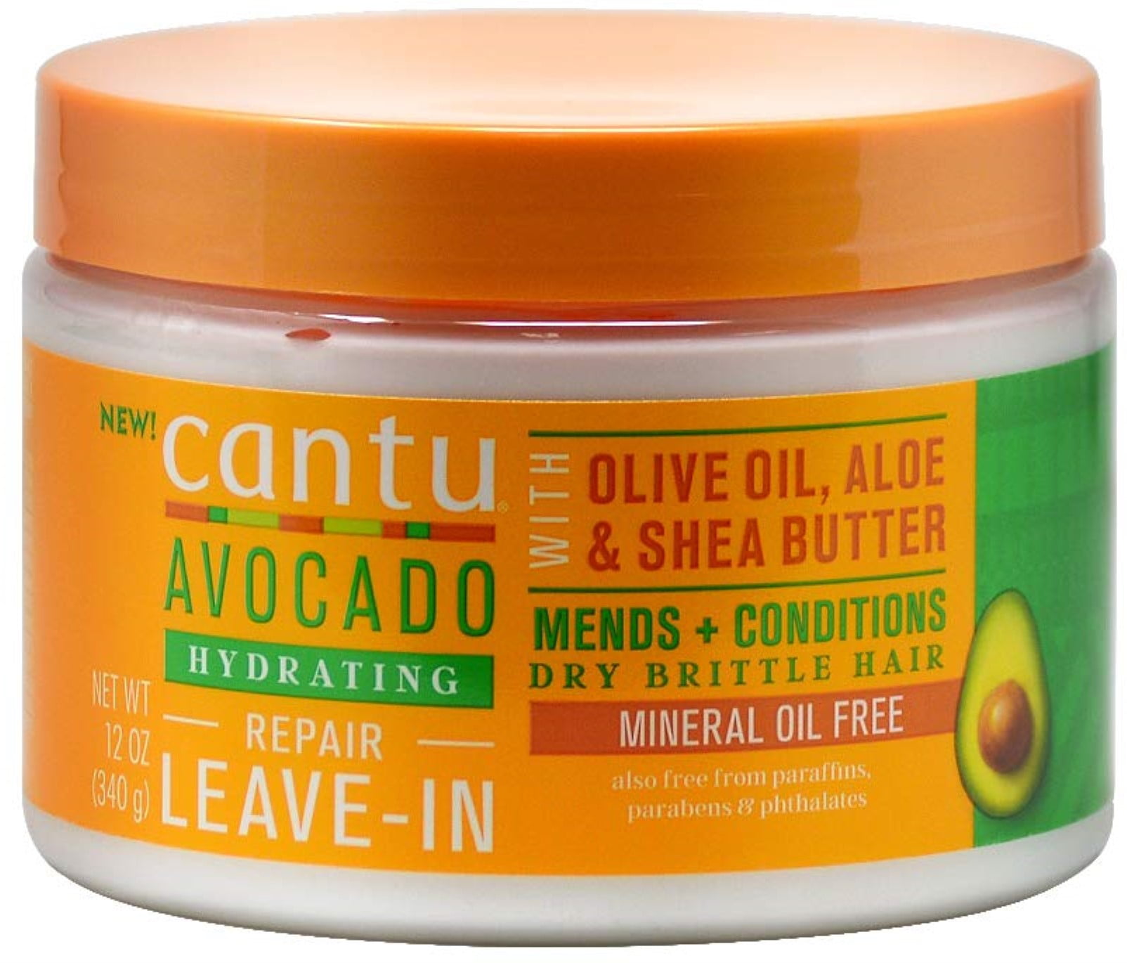 Cantu Avocado Leave-In Repair 12 oz (Pack of 3)