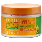 Cantu Avocado Leave-In Repair 12 oz Pack of 3