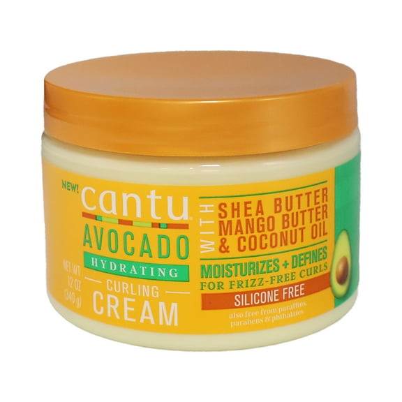 Cantu Avocado Naturals Curling Cream, 12 Oz.