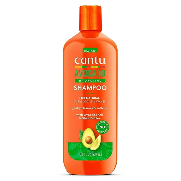 Cantu Avocado Shampoo 13.5oz (Pack of 2)