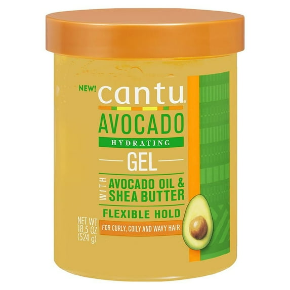 Cantu Avocado Styling Gel 18.5 oz Pack of 2