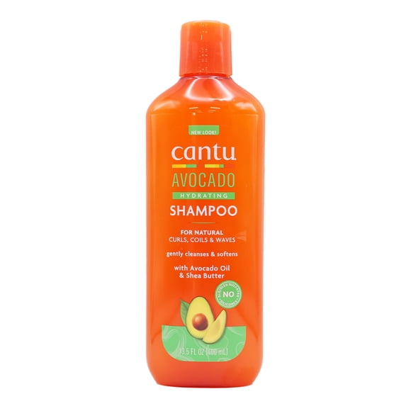 Cantu Avocado Sulfate Free Shampoo 13.5 Oz.,Pack of 2