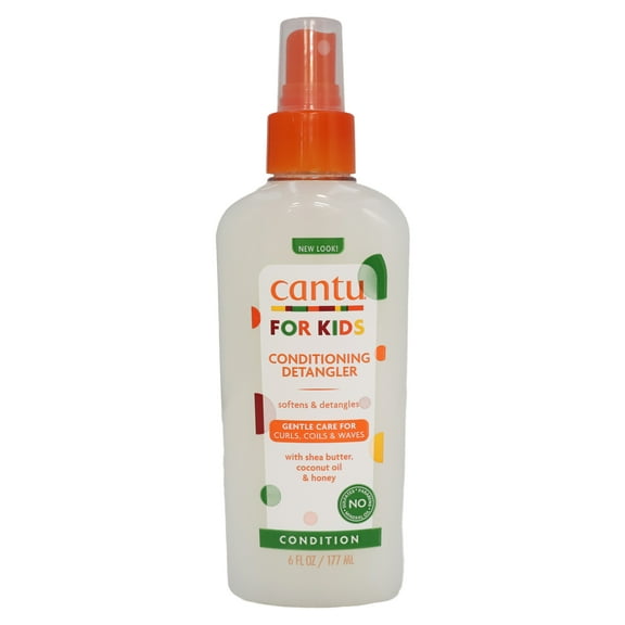Cantu Care For Kids Conditioner Detangler, 6 Oz.