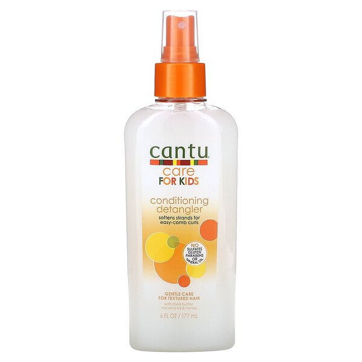 Cantu, Care For Kids, Conditioning Detangler, 6 fl oz (177 ml) Pack of 3