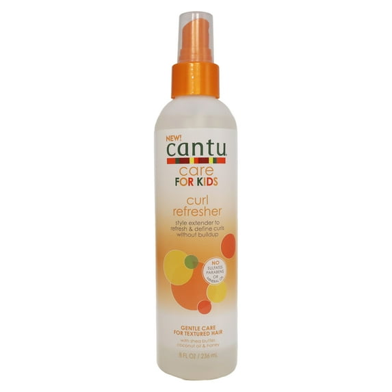 Cantu Care For Kids Curl Refresher, 8 Oz., Pack of 6