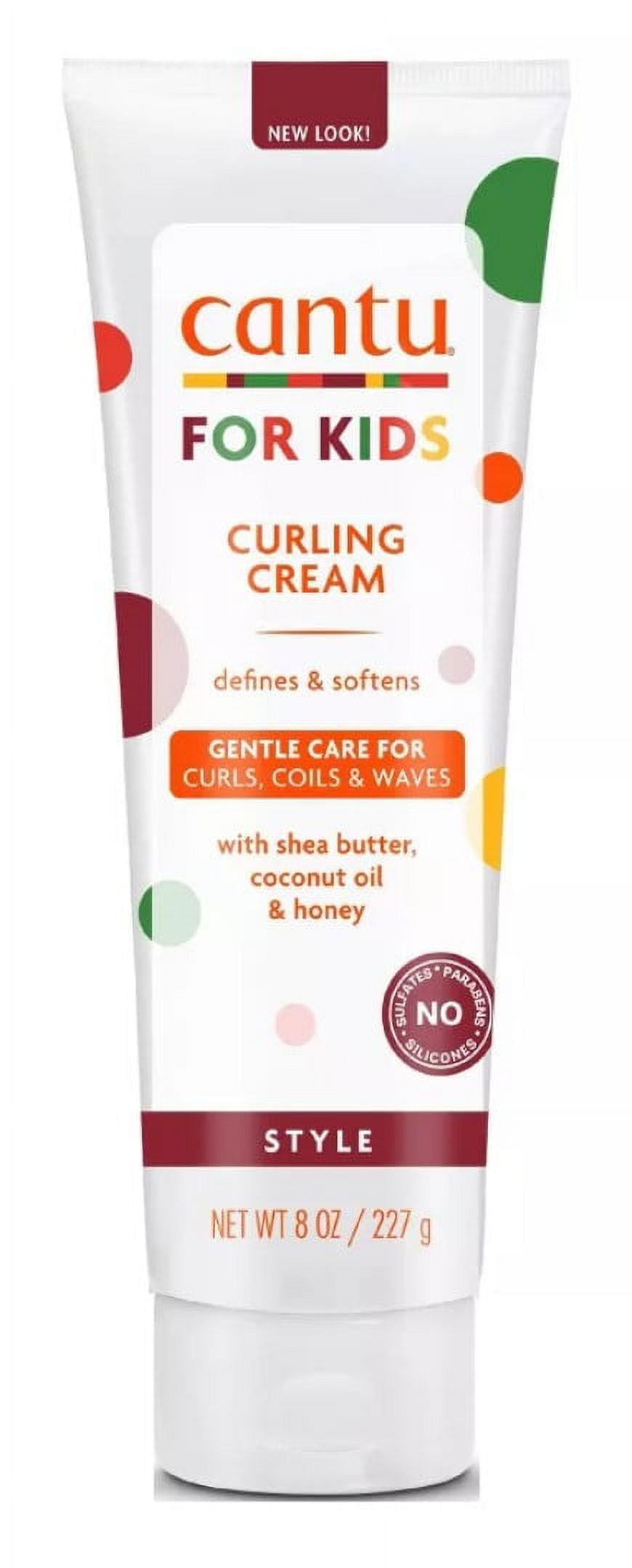 Cantu Care For Kids Curling Cream 8oz (Pack of 3)