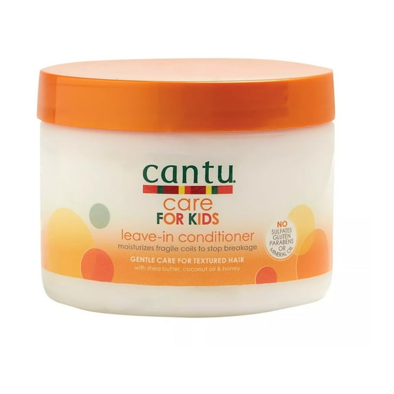Cantu Care For Kids Leave In Conditioner 10 Oz.,Pack of 12