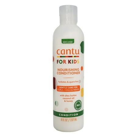 Cantu Care For Kids Nourishing Conditioner, 8 Oz., Pack of 2
