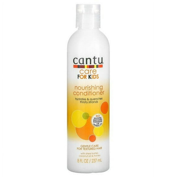 Cantu, Care For Kids, Nourishing Conditioner, For Textured Hair, 8 fl oz (237 ml) Pack of 3