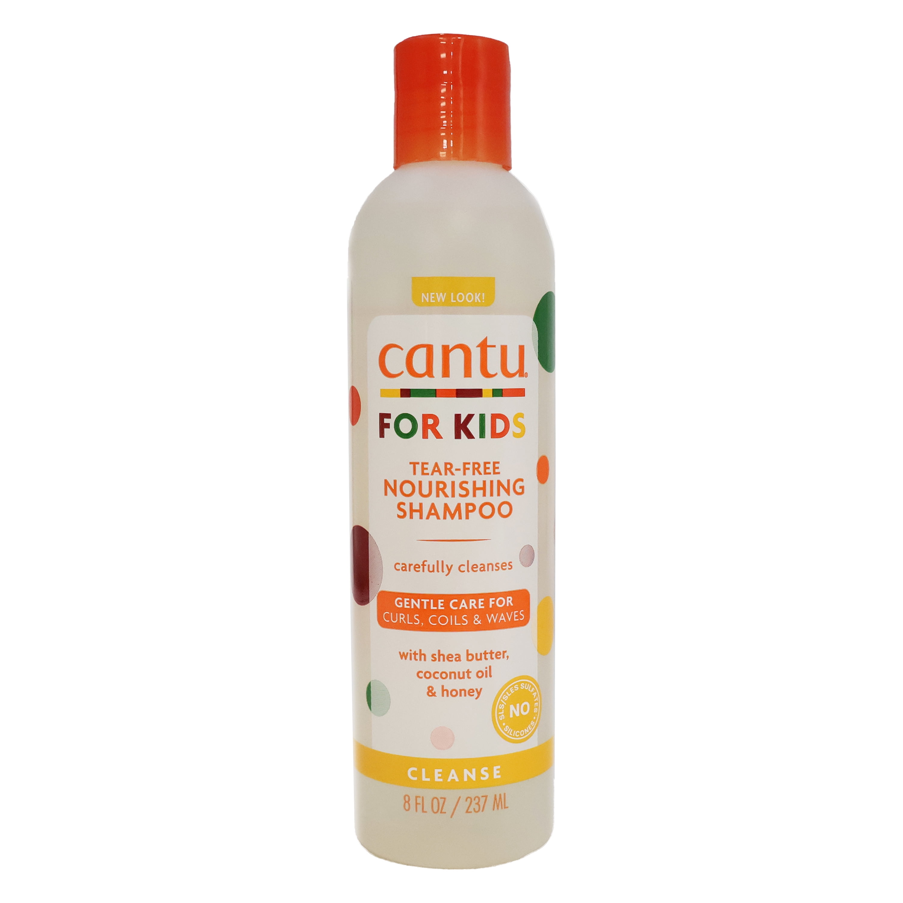 Cantu Care for Kids Tear-Free Nourishing Shampoo with Shea Butter, 8 fl oz  