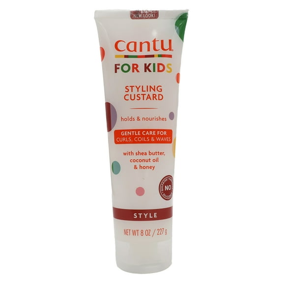 Cantu Care For Kids Styling Custard, 8 Oz.
