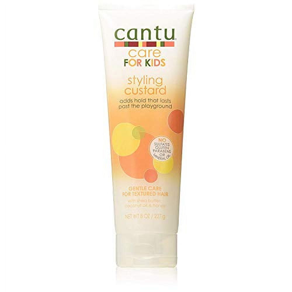 Cantu Care For Kids Styling Custard 8oz Tube 6 Pack