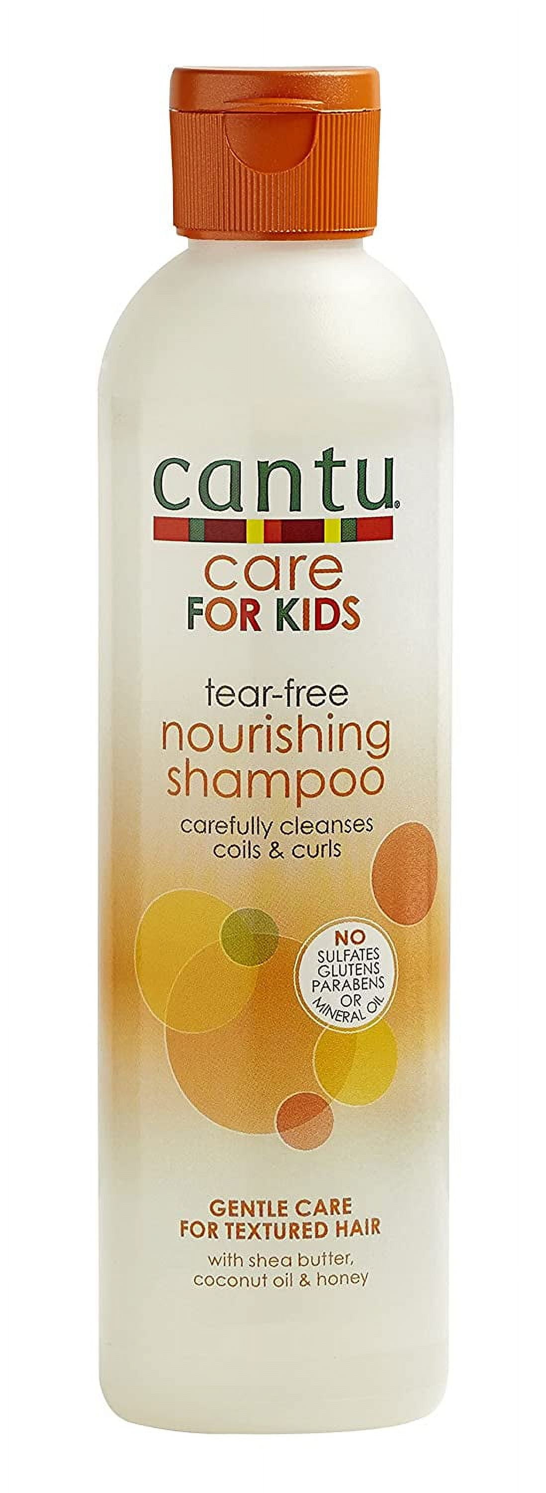 Cantu Care for Kids .. Tear-Free Nourishing Shampoo, 8 .. Fluid Ounce