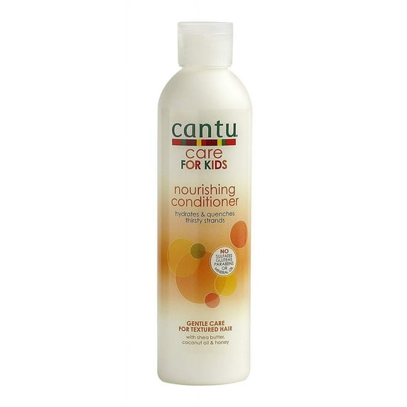 Cantu Care Nourishing Conditioner For Kids w/ Shea Butter & Honey, 8oz