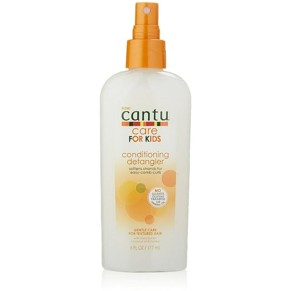 Cantu Care for Kids Conditioning Detangler 6 oz (Pack of 2)