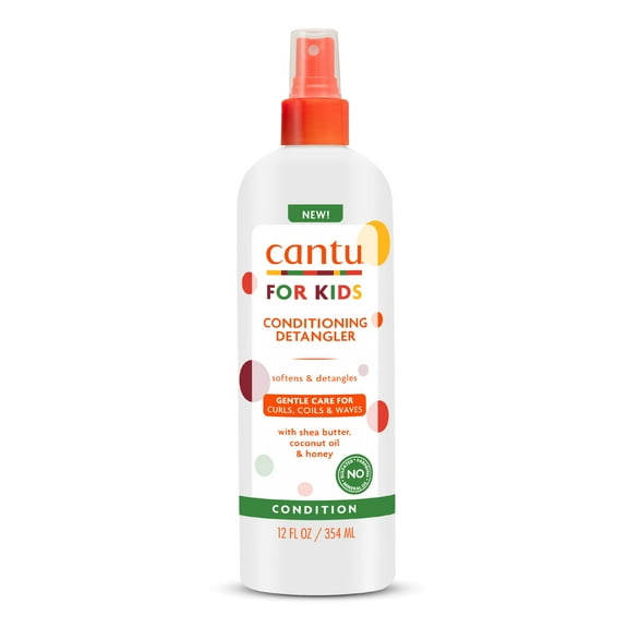Cantu Care for Kids Conditioning Detangler Value Size, 12 fl.oz.