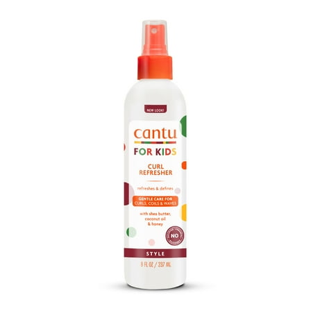 Cantu Care for Kids Curl Refresher with Shea Butter, 8 fl oz