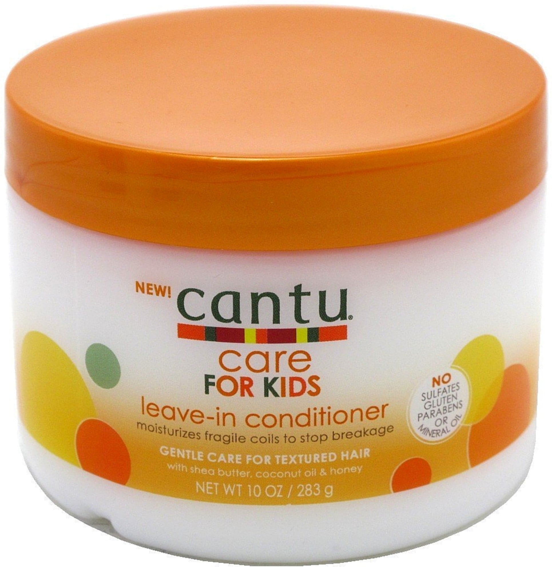 Cantu Care for Kids Leave In Conditioner 10 oz (Pack of 4)
